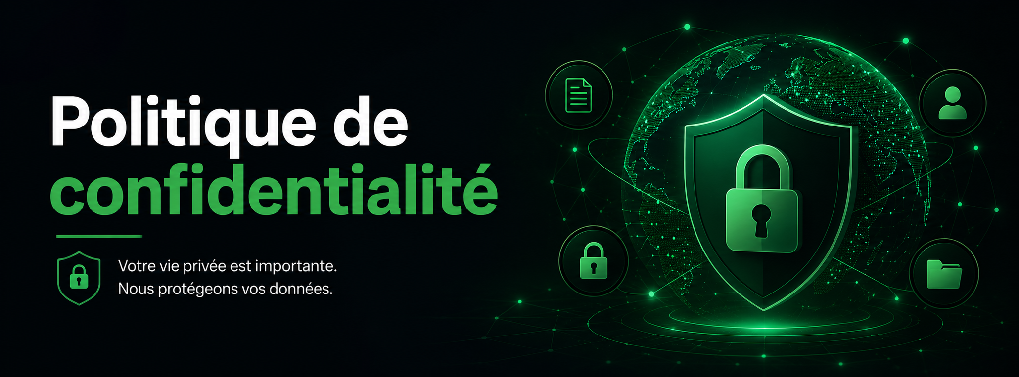 Politique de confidentialité