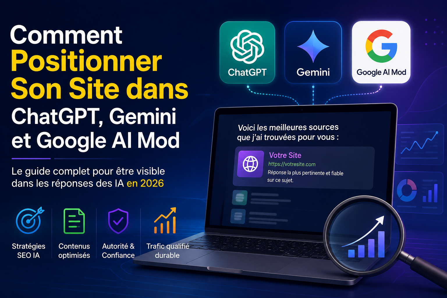 Comment Positionner Son Site dans ChatGPT et Google AI Mode