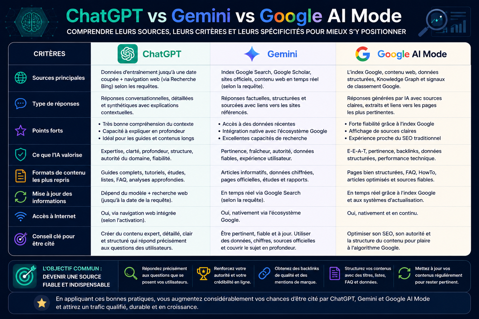 Comment Positionner Son Site dans ChatGPT et Google AI Mode