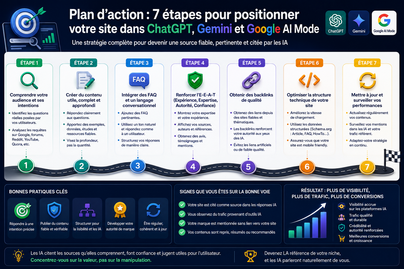 Comment Positionner Son Site dans ChatGPT et Google AI Mode