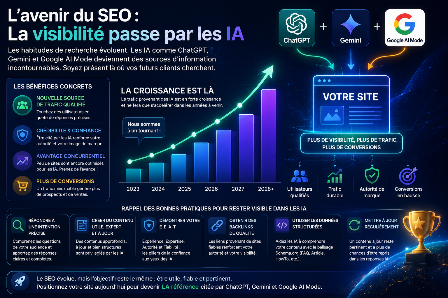 Comment Positionner Son Site dans ChatGPT et Google AI Mode