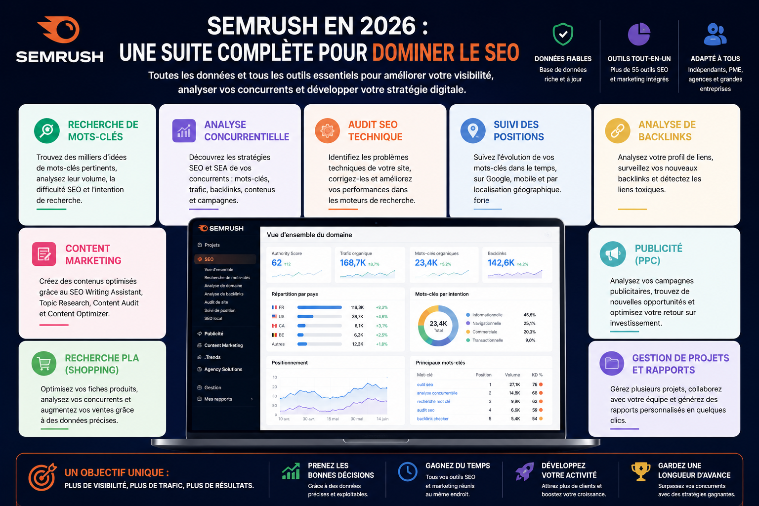 Semrush Avis 2026 : Test Complet et Verdict.