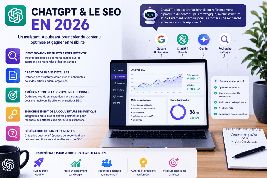 Meilleurs Outils IA pour Créer du Contenu en 2026