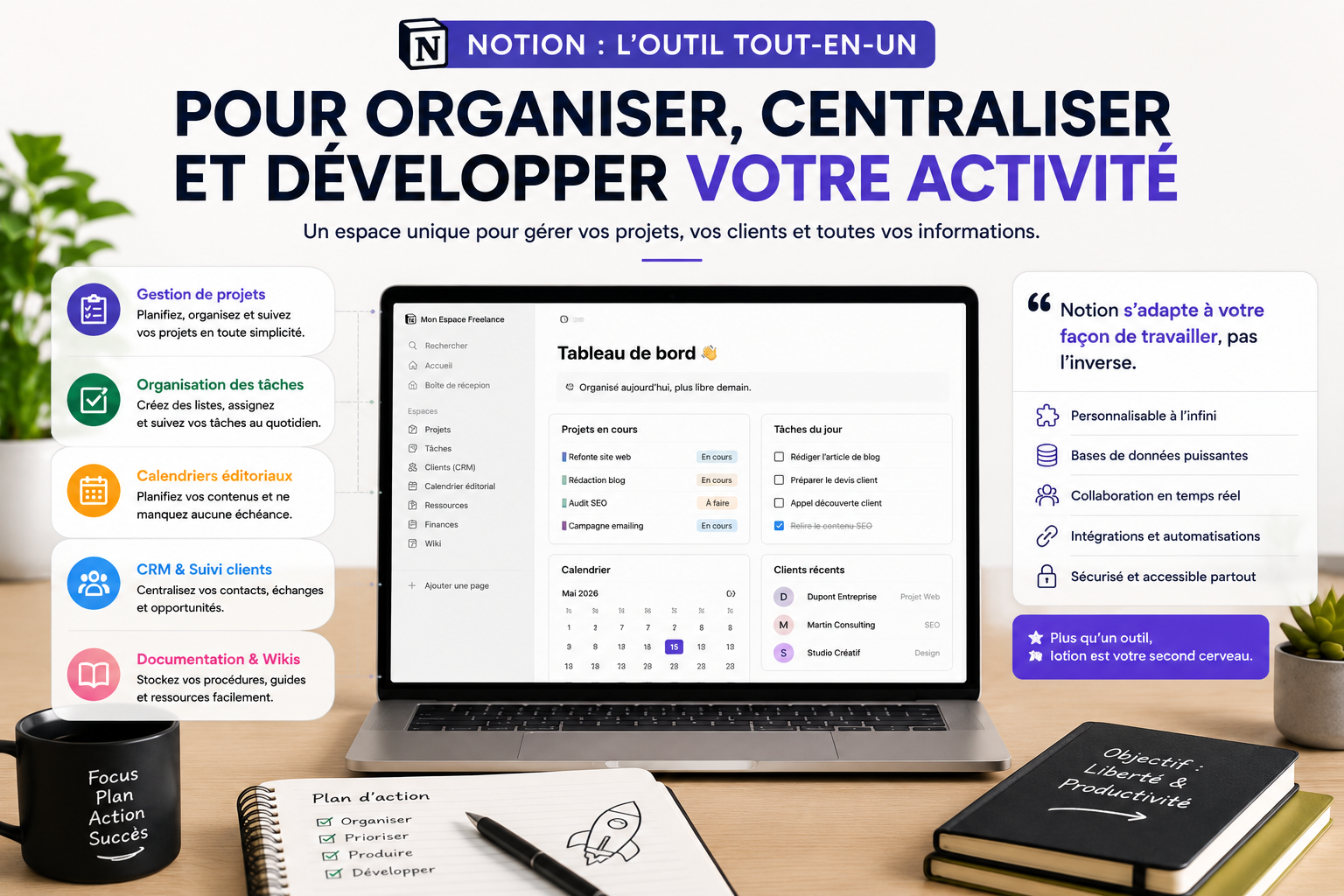 Meilleurs Logiciels de Productivité pour Freelances en 2026