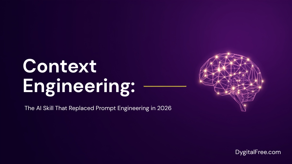 Context Engineering Guide 2026 - DygitalFree